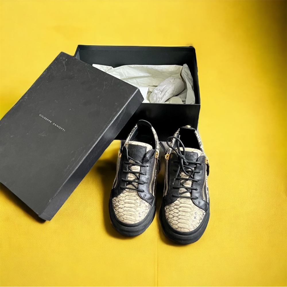 GIUSEPPE ZANOTTI MEN SHOES AUTHENTIC